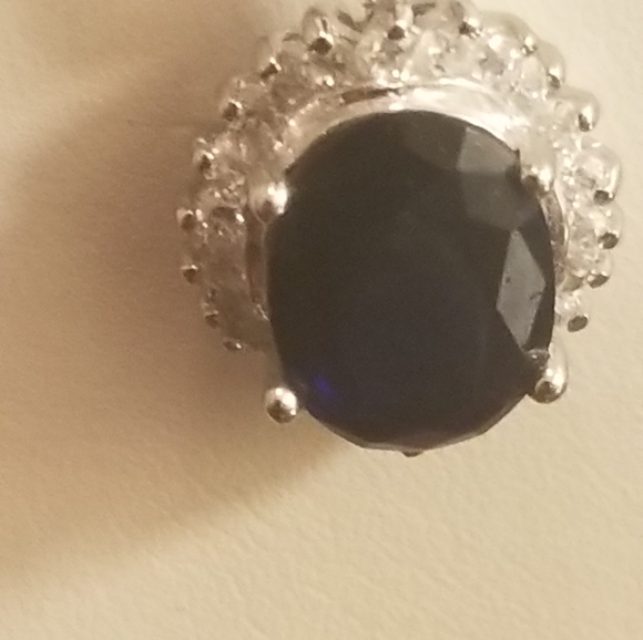 Rare Avon 925 RJ necklace AND size 11 ring PM 592A - Picture 7 of 8